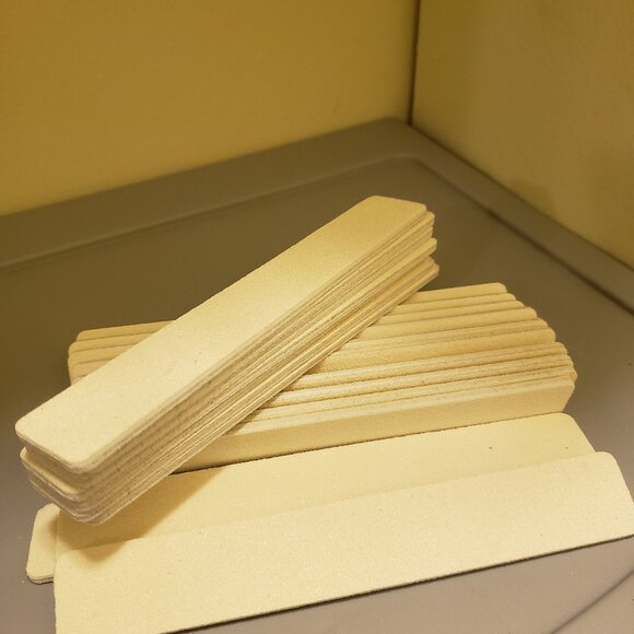 New 100 Grit Acrylic Nail Files (5 Pack) - Picture 1 of 1